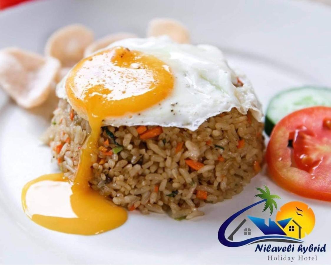 Nilaveli Hybrid Holiday Hotel Bagian luar foto