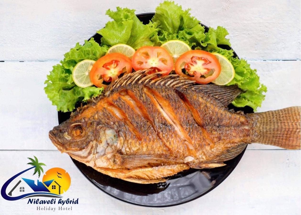 Nilaveli Hybrid Holiday Hotel Bagian luar foto