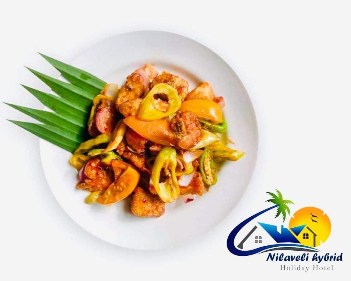 Nilaveli Hybrid Holiday Hotel Bagian luar foto