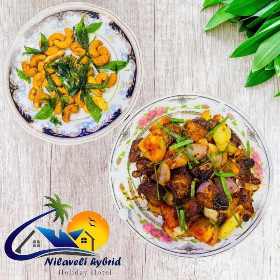 Nilaveli Hybrid Holiday Hotel Bagian luar foto