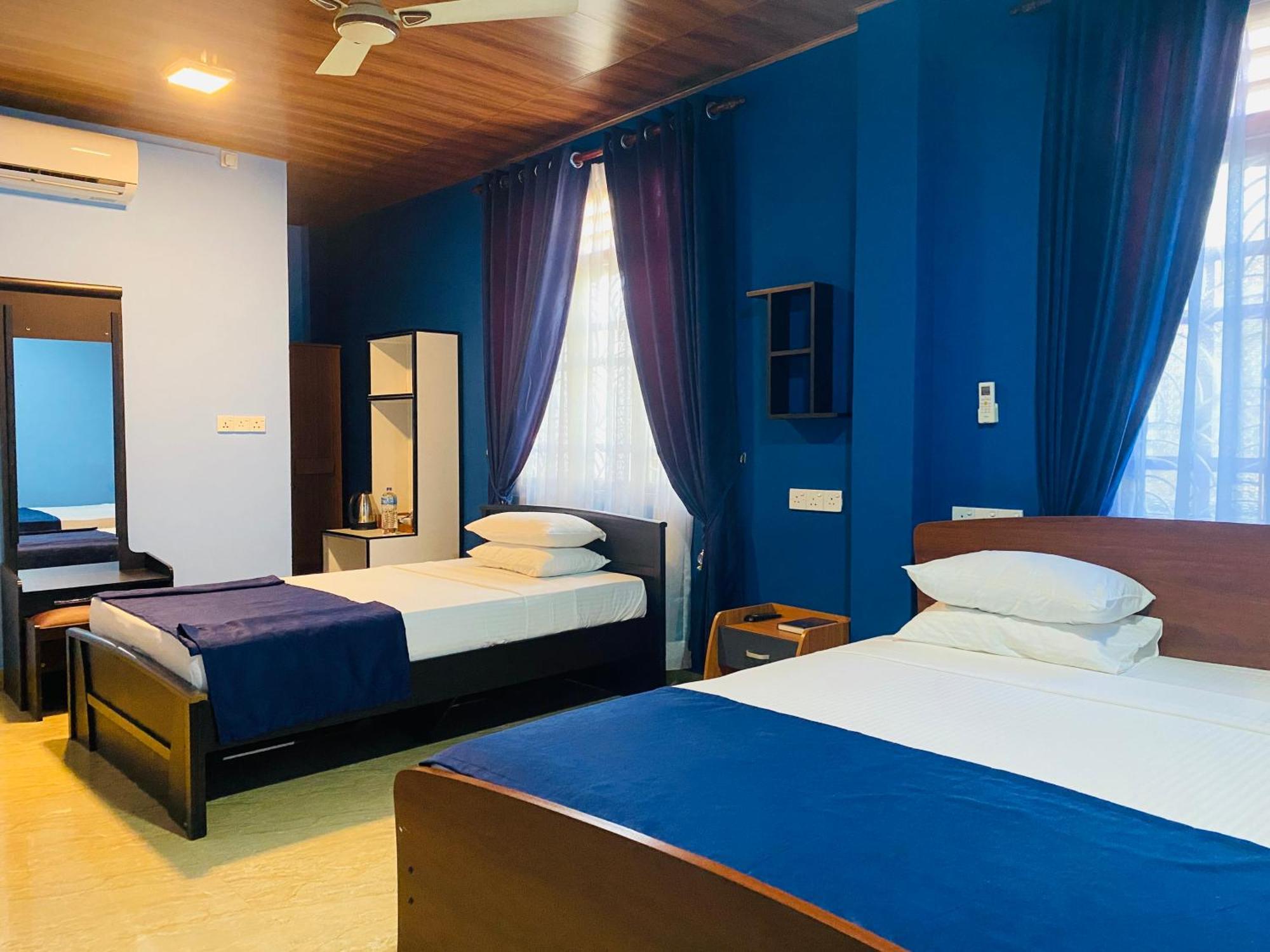 Nilaveli Hybrid Holiday Hotel Bagian luar foto