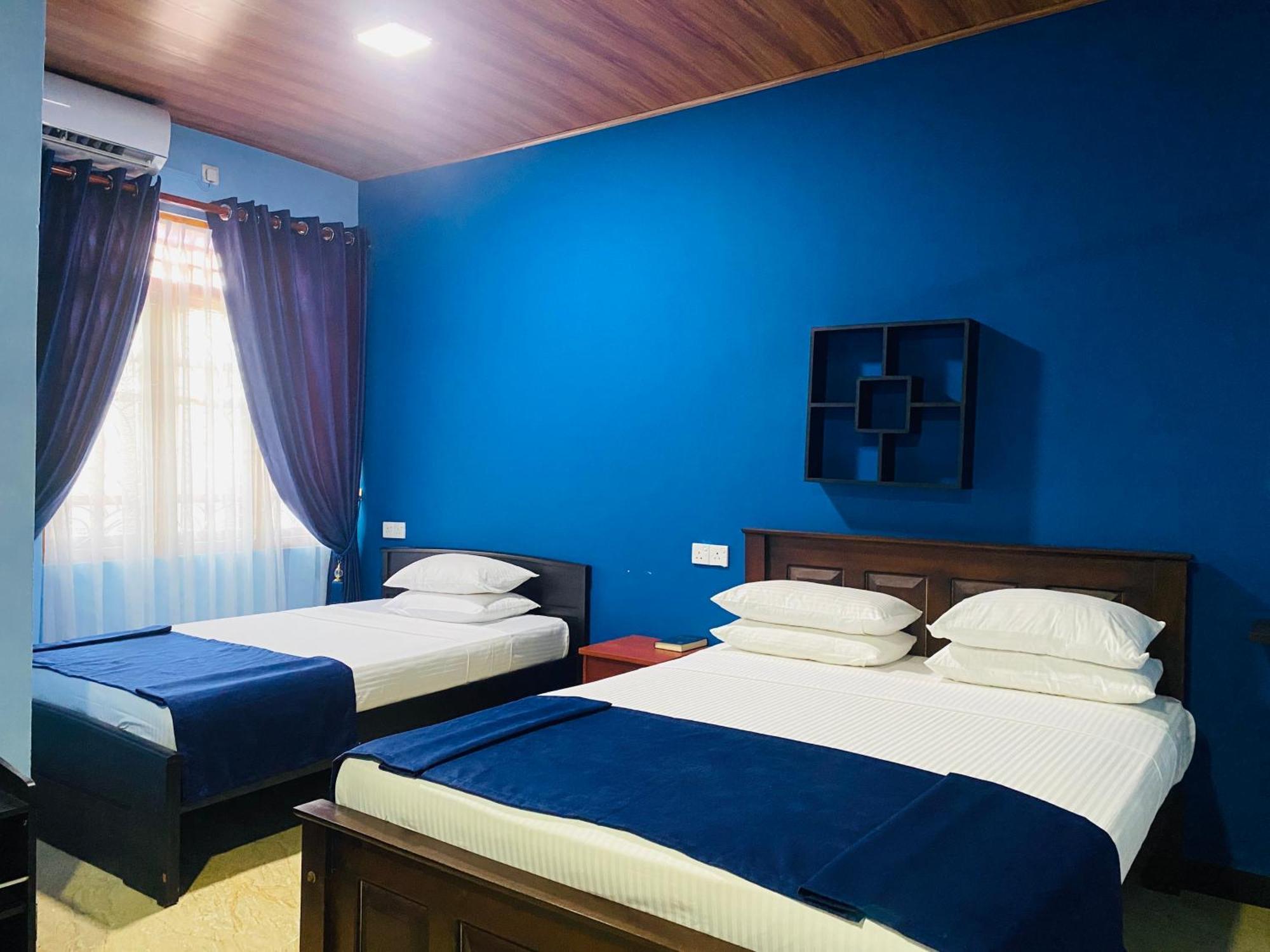 Nilaveli Hybrid Holiday Hotel Bagian luar foto