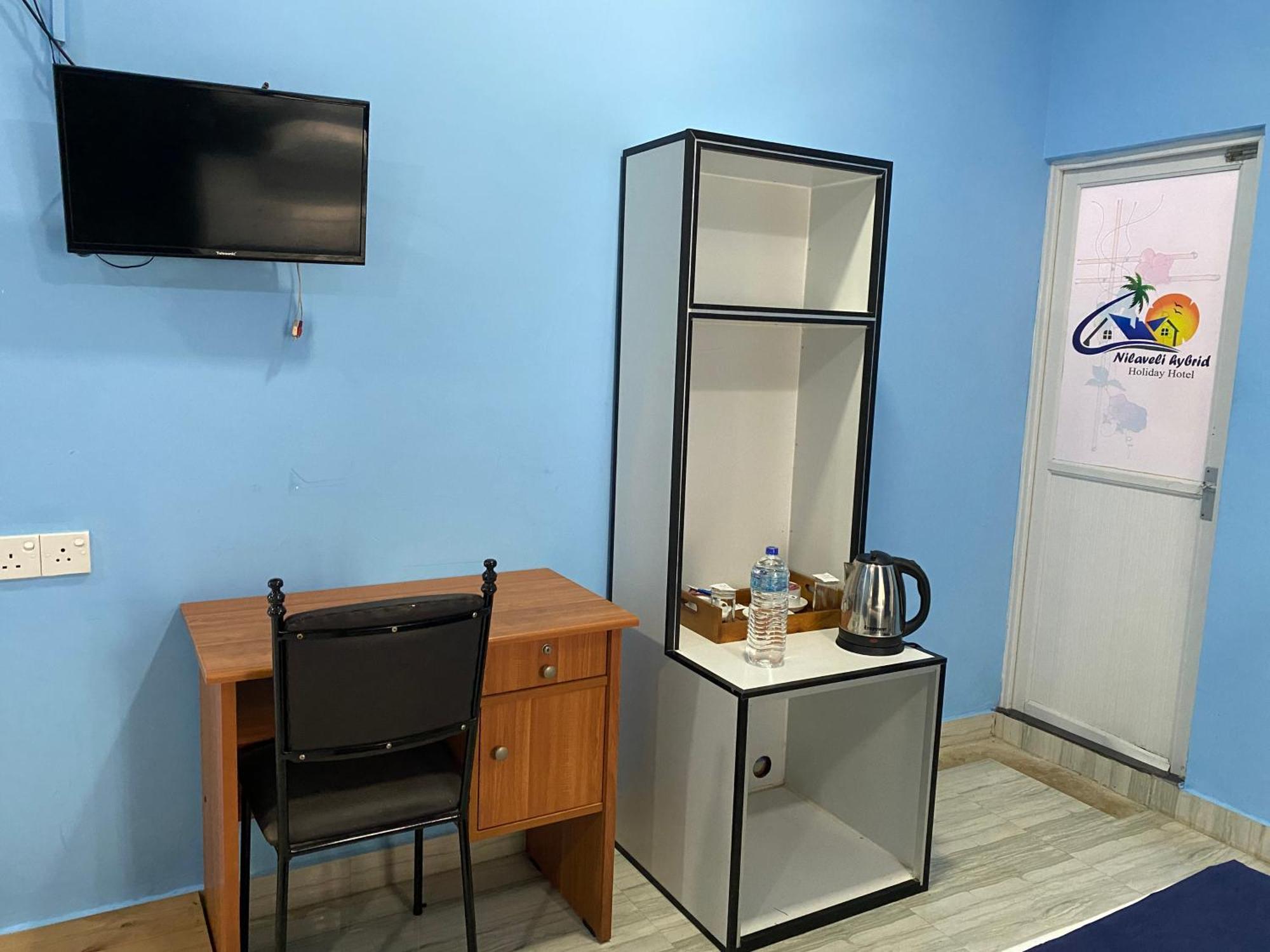 Nilaveli Hybrid Holiday Hotel Bagian luar foto