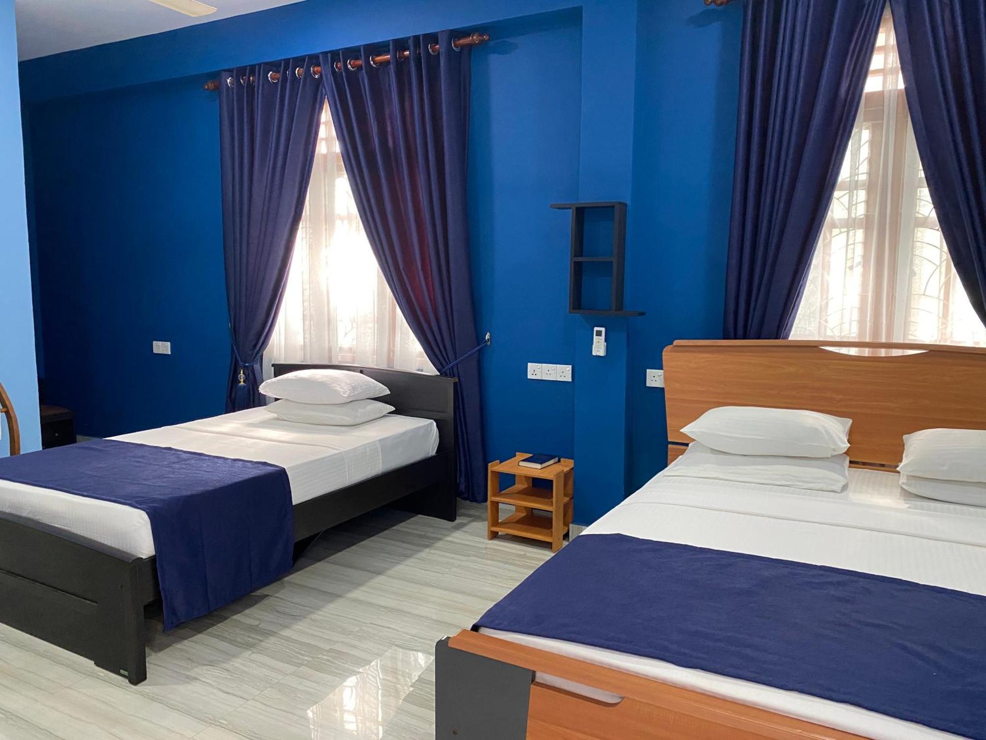 Nilaveli Hybrid Holiday Hotel Bagian luar foto