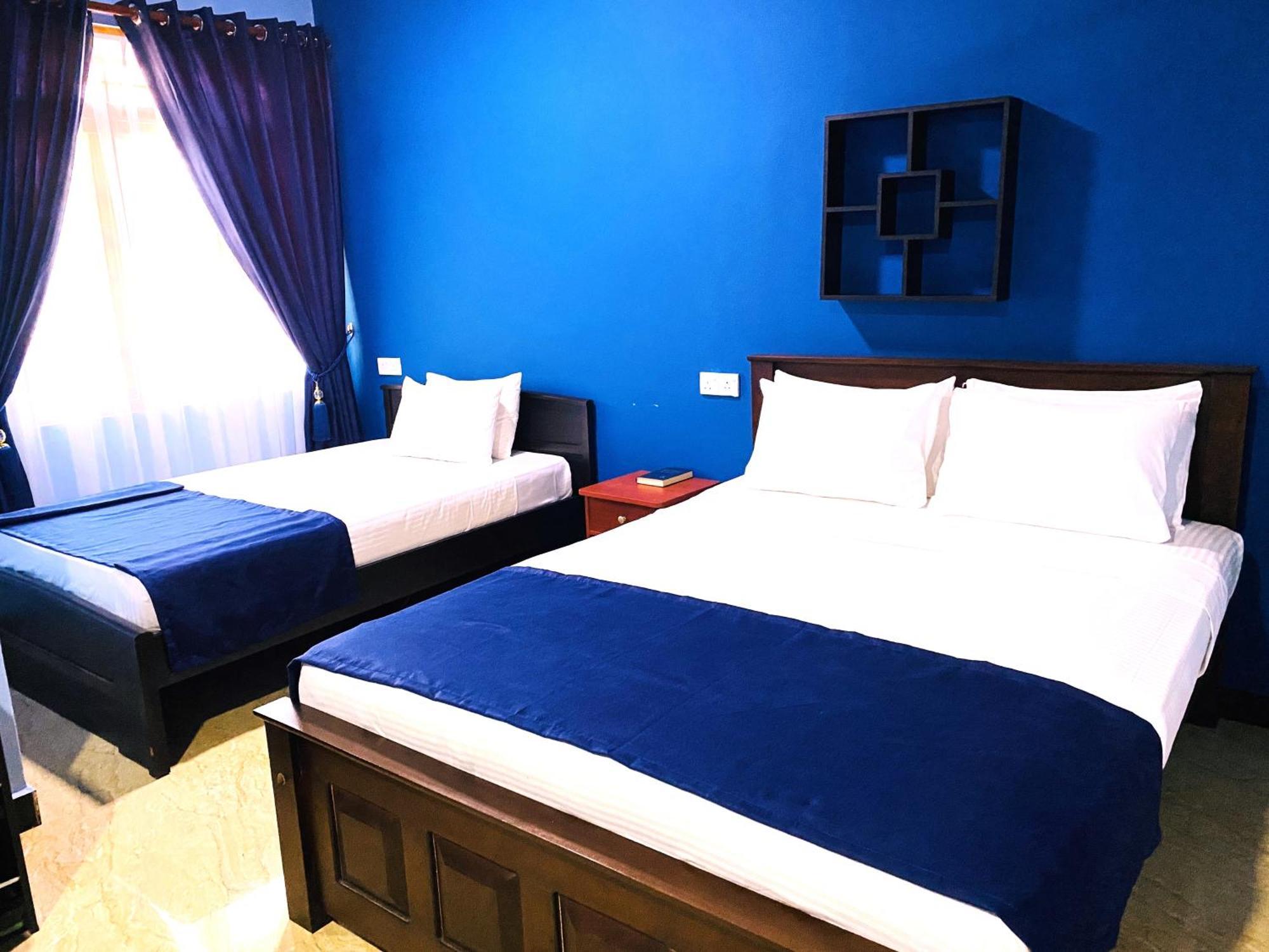 Nilaveli Hybrid Holiday Hotel Bagian luar foto