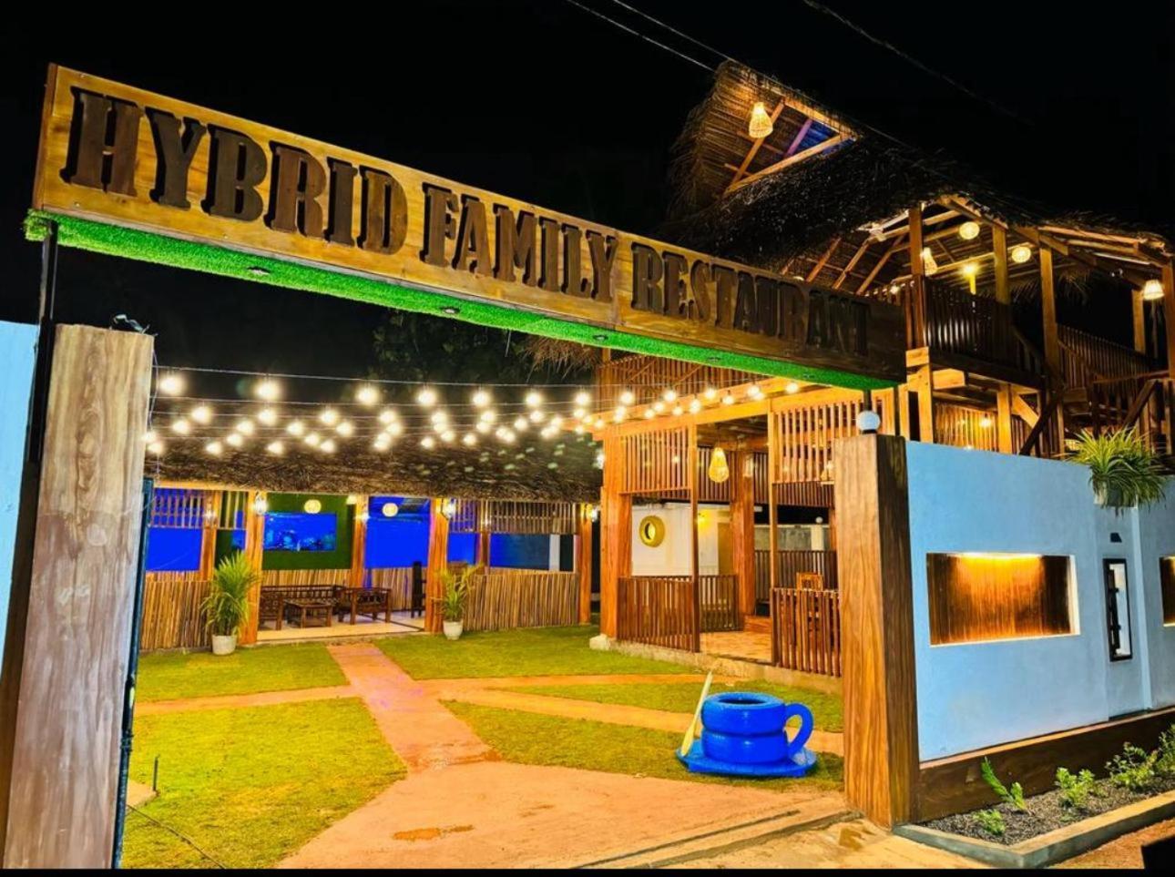 Nilaveli Hybrid Holiday Hotel Bagian luar foto