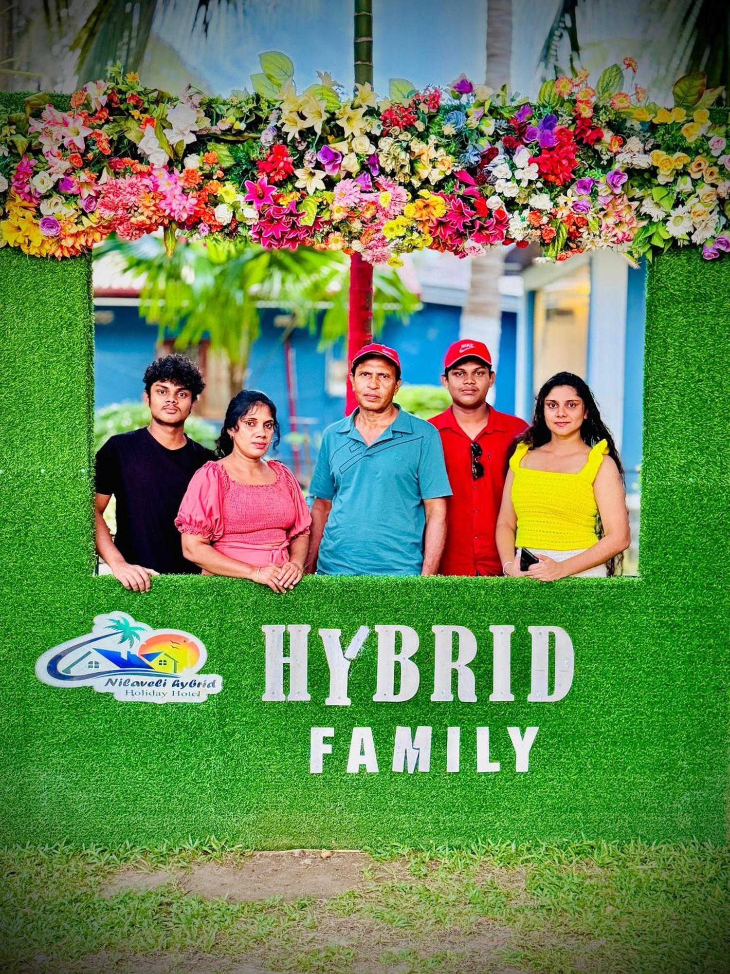 Nilaveli Hybrid Holiday Hotel Bagian luar foto