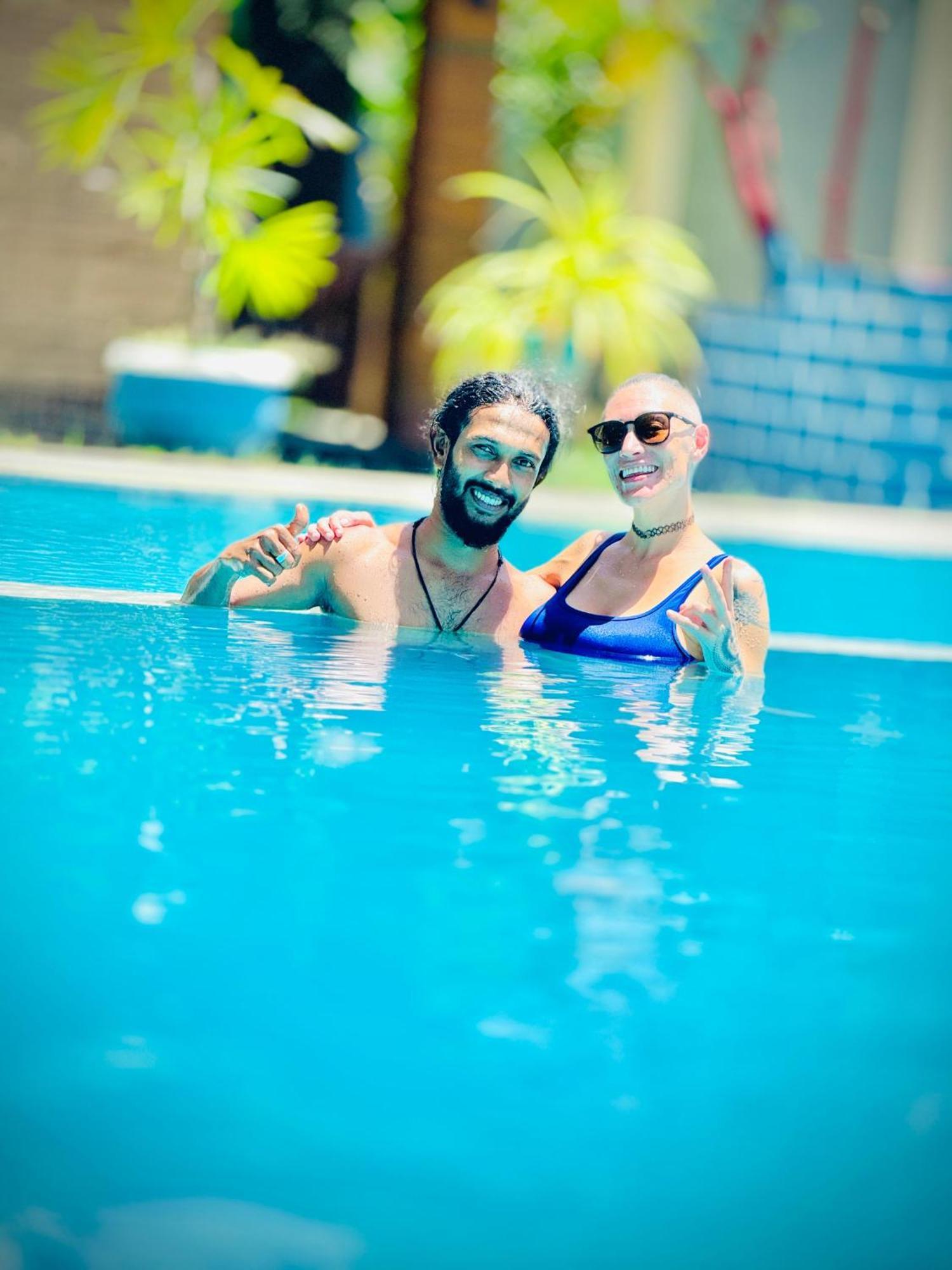 Nilaveli Hybrid Holiday Hotel Bagian luar foto