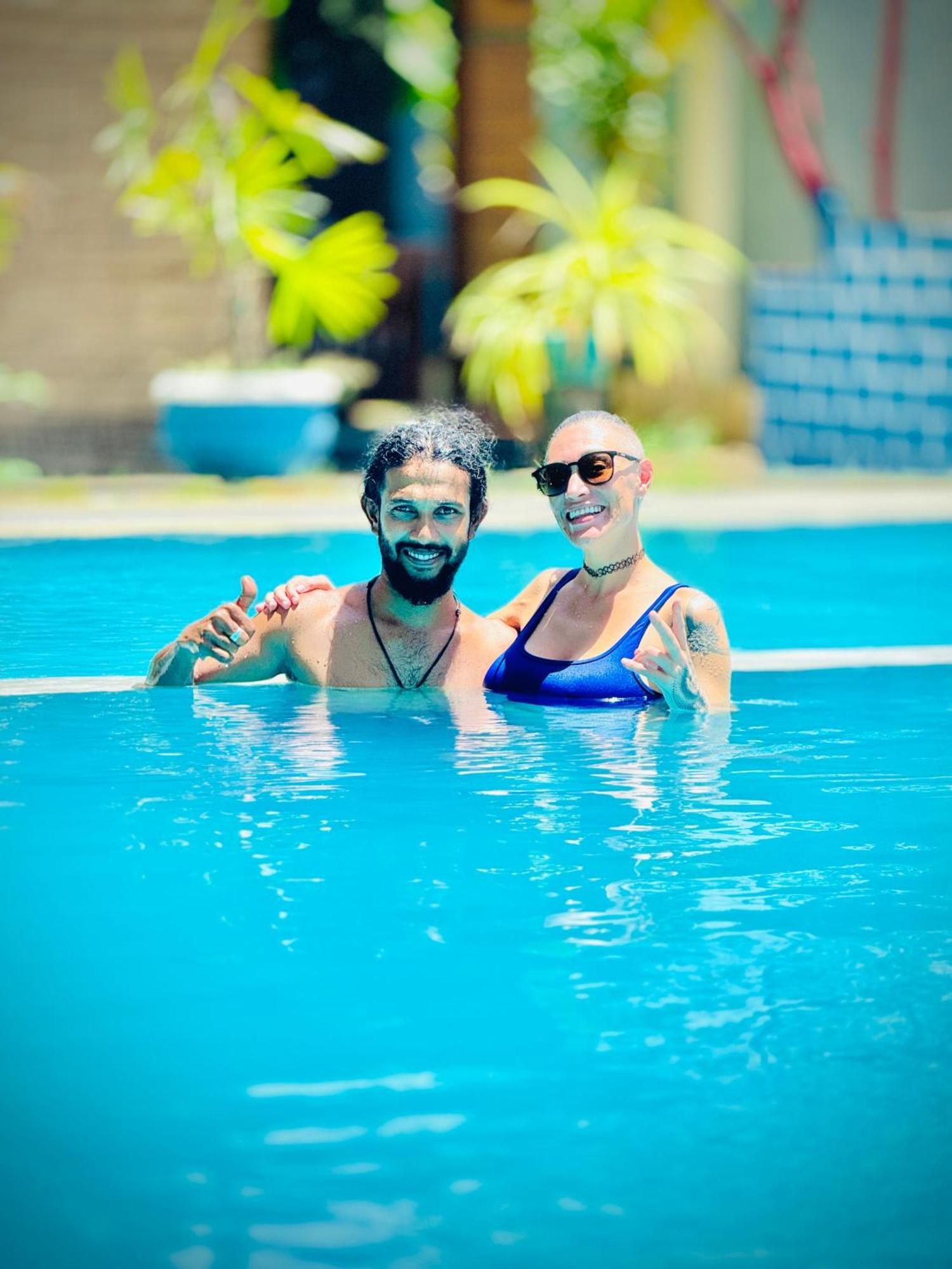 Nilaveli Hybrid Holiday Hotel Bagian luar foto